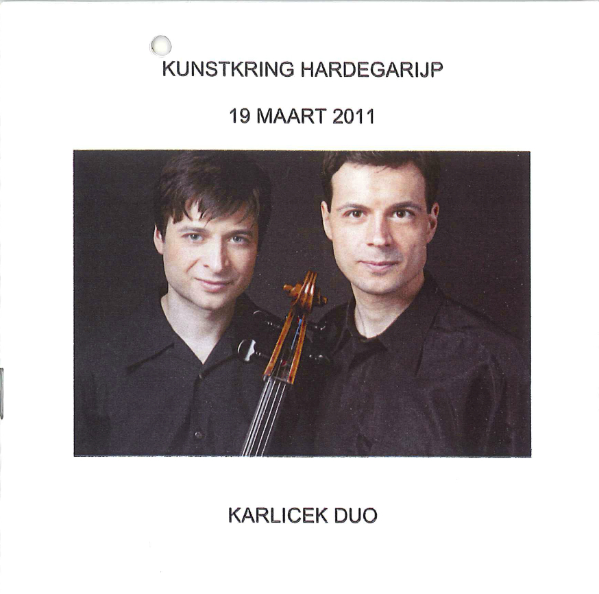 110319 - Karlicek Duo