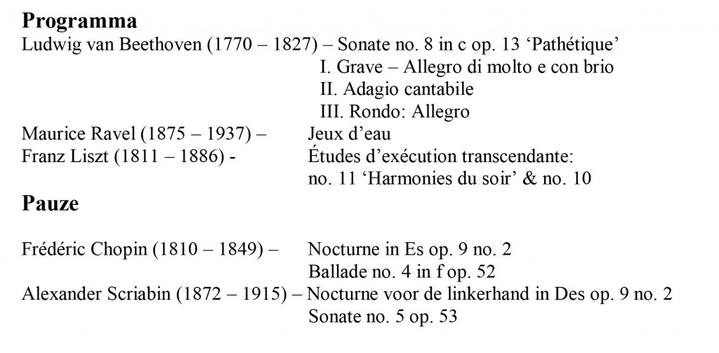 Programma 21052015
